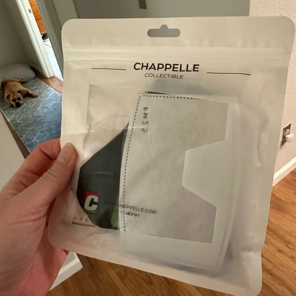 Dave Chappelle Collectible Face Mask unopened